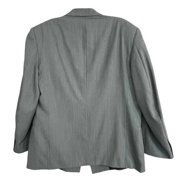 Authentic Vintage Nino Cerruti Rue Royale Sport Coat Blazer Suit Jacket Men 46R - Picture 2 of 6